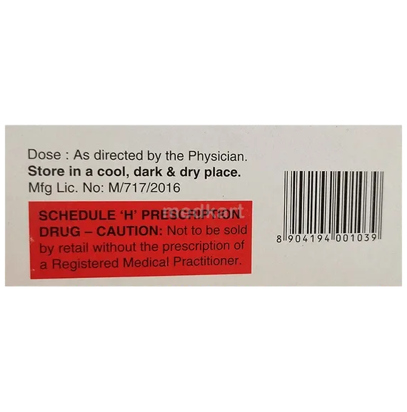 carca 3.125mg tablet 15's